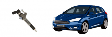 Injecteurs Ford Focus 2021 1.6 TDCi, 70 CV